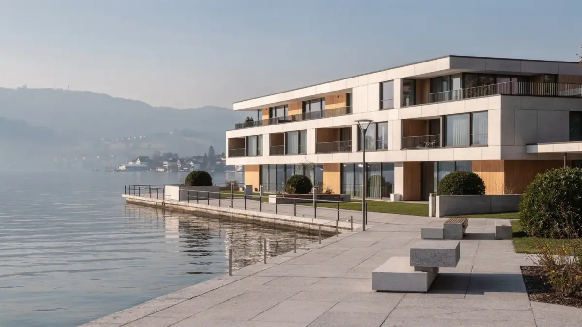 Hotels in Rorschach am Bodensee mit moderner Uferlage und ruhiger Promenade