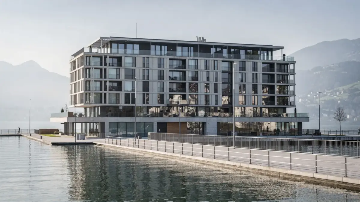 Hotel am Bodensee in Lochau mit Uferpromenade und Alpenblick für den Artikel zu Hotels in Lochau