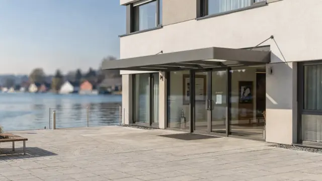 Hotel in Fußach am Bodensee als Beispiel für Unterkünfte am Bodensee
