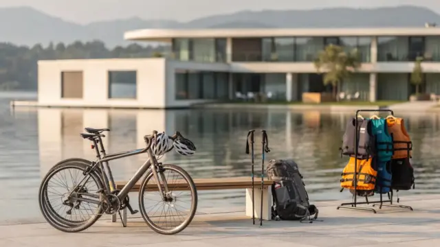 Bodensee-Aktivurlaub-Hotel mit Fahrrädern und Seenähe